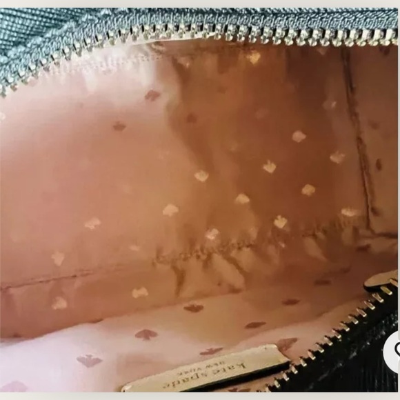 Kate Spade New York ~  NWOT Cameron Street Black White Beige Satchel Bag - Picture 11 of 13